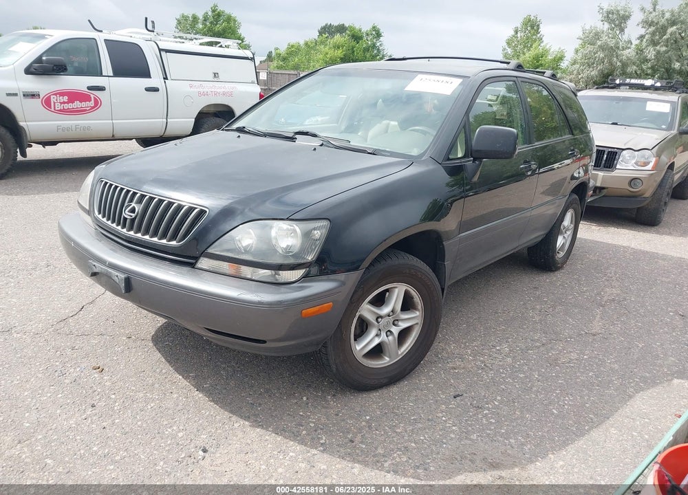 2000 LEXUS RX 300 VIN: JT6HF10U1Y0117356