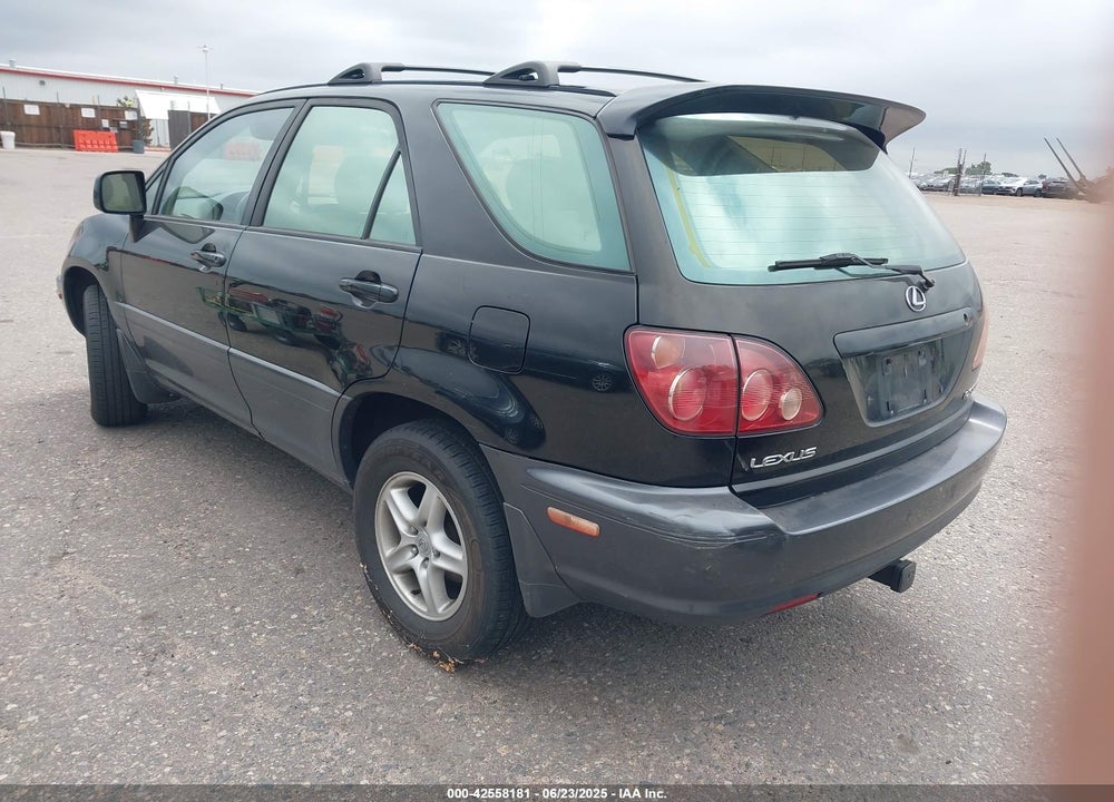 2000 LEXUS RX 300 VIN: JT6HF10U1Y0117356