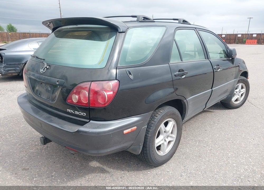 2000 LEXUS RX 300 VIN: JT6HF10U1Y0117356
