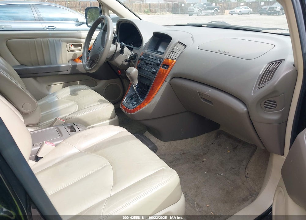2000 LEXUS RX 300 VIN: JT6HF10U1Y0117356