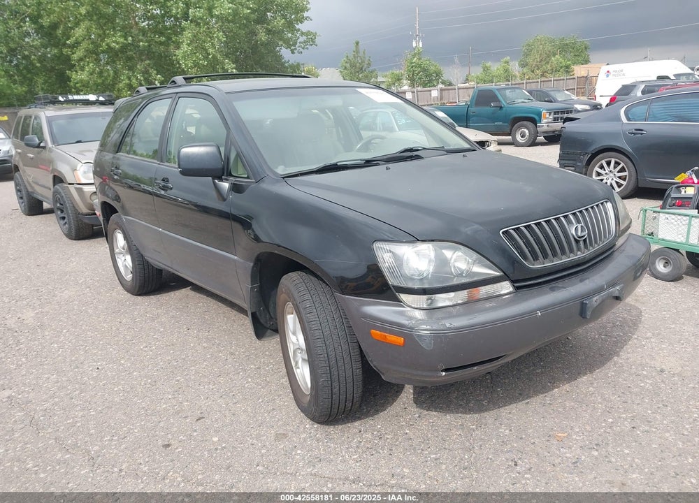 2000 LEXUS RX 300 VIN: JT6HF10U1Y0117356