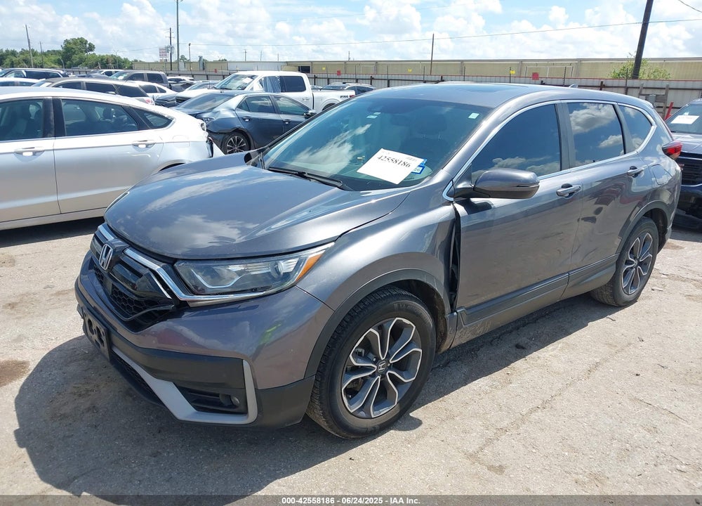 2022 HONDA CR-V VIN: 5J6RW1H56NA016517