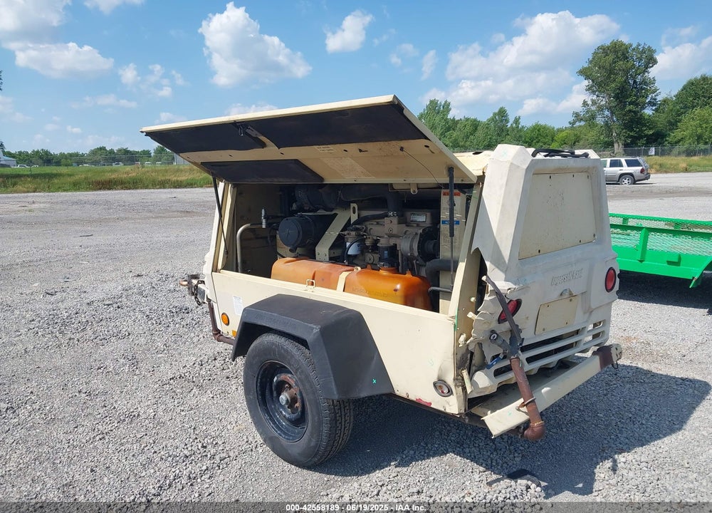 2001 INGERSOLL-RAND COMPRESSOR 1 AXLE TRAILER VIN: 319763UCL221