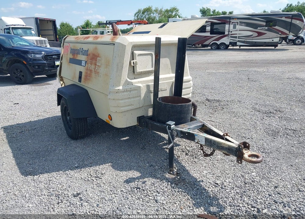 2001 INGERSOLL-RAND COMPRESSOR 1 AXLE TRAILER VIN: 319763UCL221