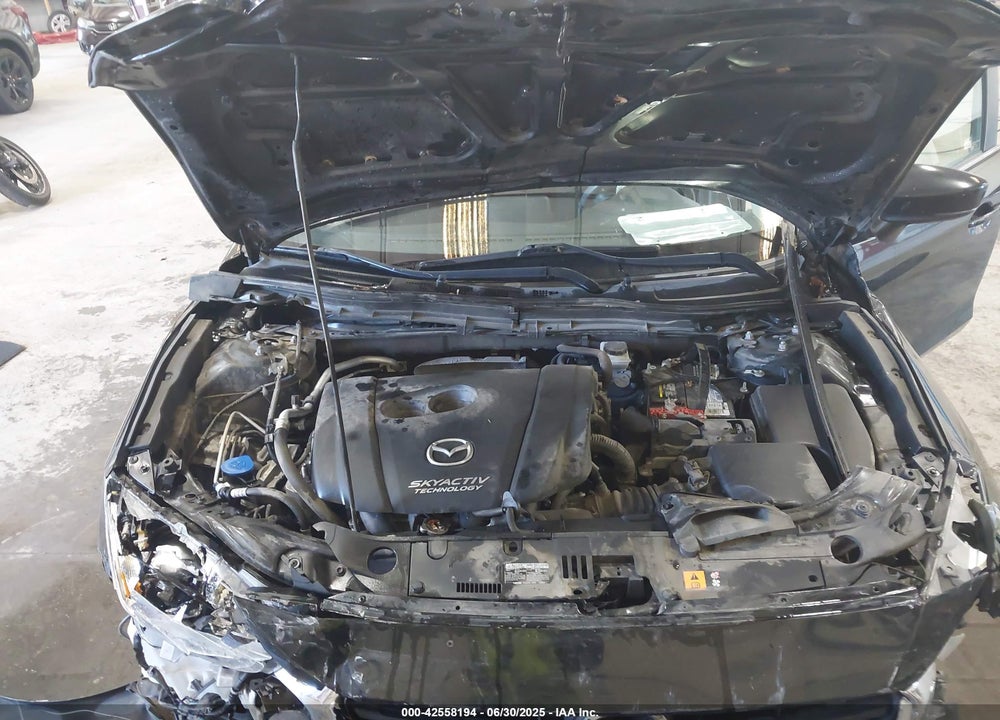 2018 MAZDA MAZDA3 VIN: 3MZBN1U79JM258567