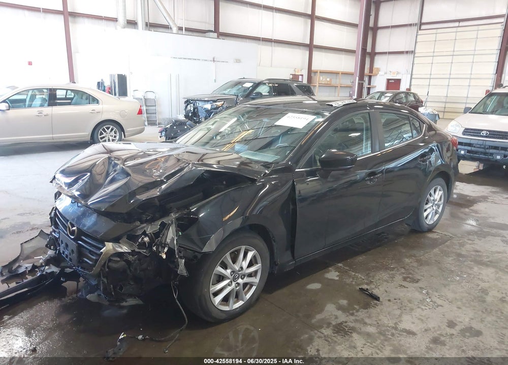 2018 MAZDA MAZDA3 VIN: 3MZBN1U79JM258567