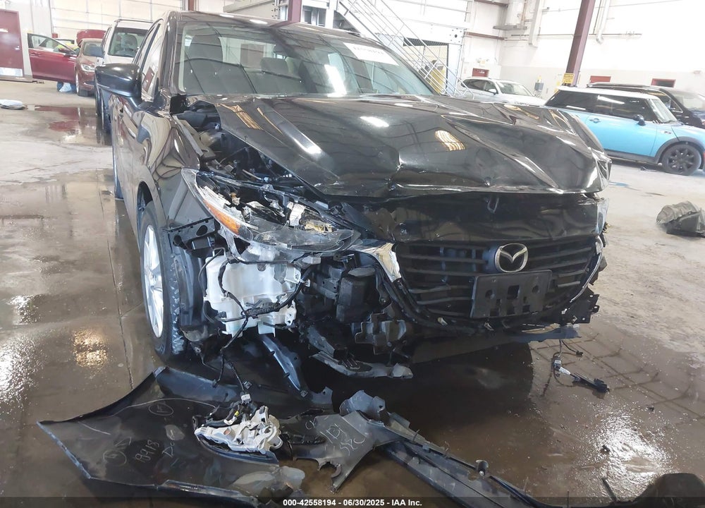 2018 MAZDA MAZDA3 VIN: 3MZBN1U79JM258567