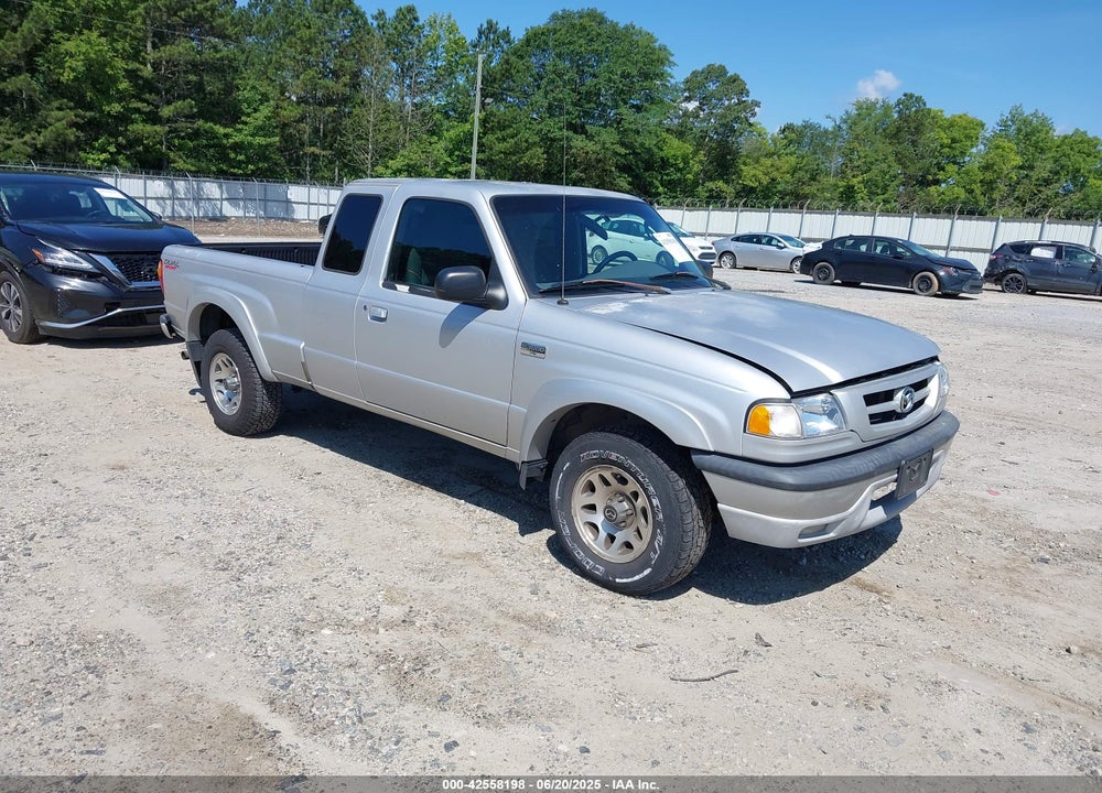 2004 MAZDA B3000 DS VIN: 4F4YR16U54TM00835