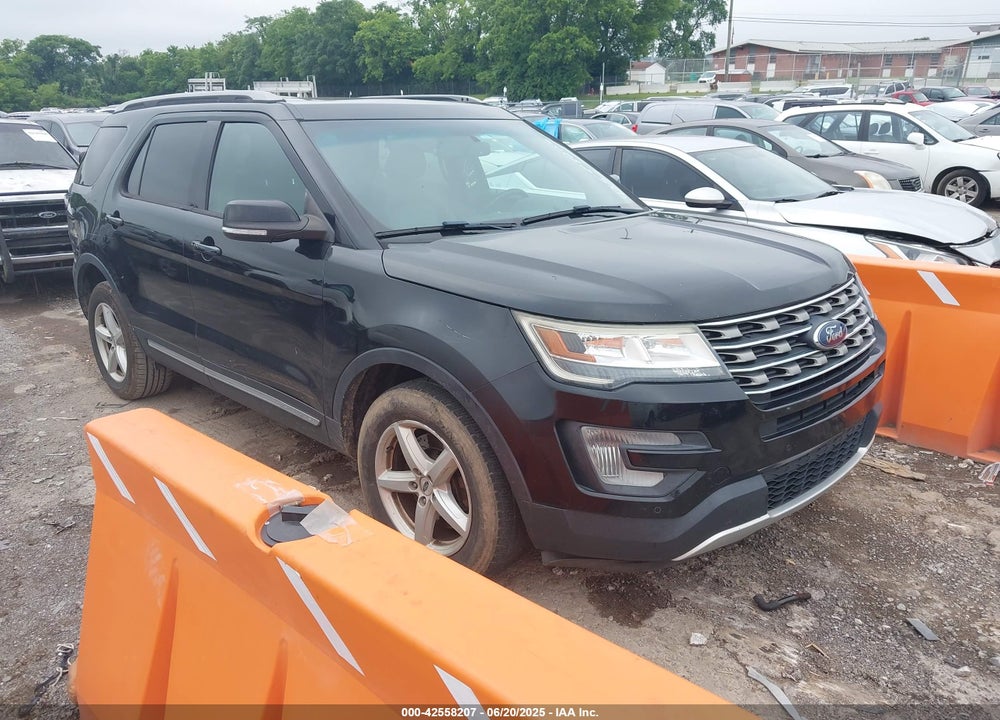 2016 FORD EXPLORER XLT VIN: 1FM5K8D82GGC65370