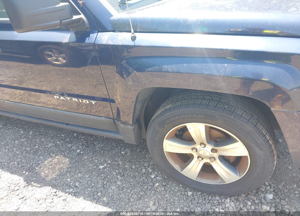 2016 JEEP PATRIOT HIGH ALTITUDE EDITION VIN: 1C4NJRFBXGD805684
