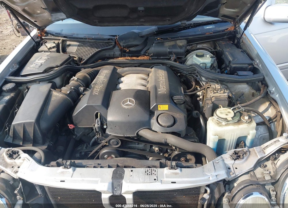 2001 MERCEDES-BENZ E 320 VIN: WDBJF65JX1B206079
