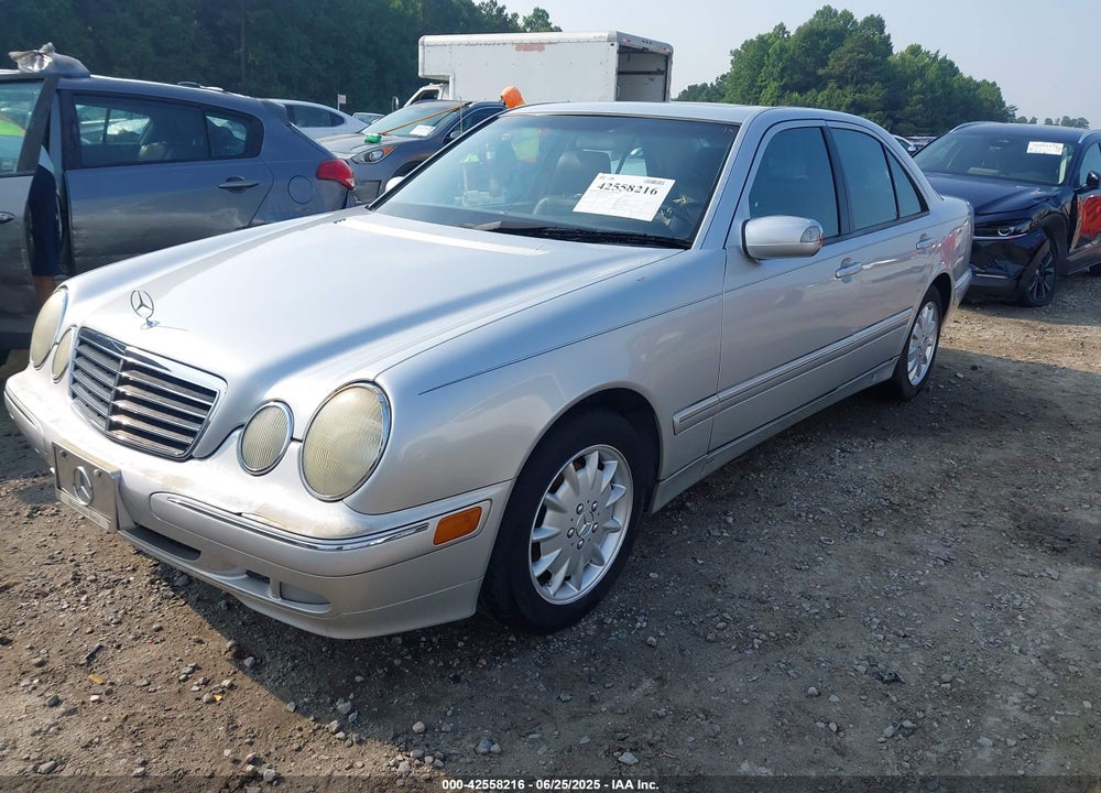 2001 MERCEDES-BENZ E 320 VIN: WDBJF65JX1B206079