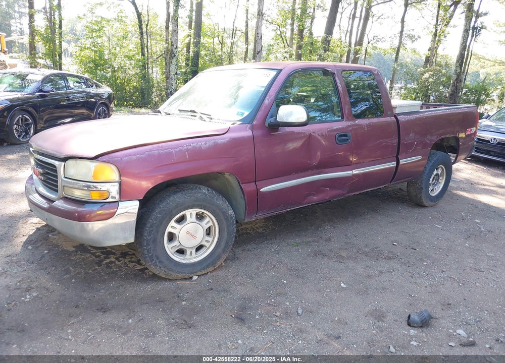 1999 GMC SIERRA 1500 SLE VIN: 2GTEK19T8X1511568