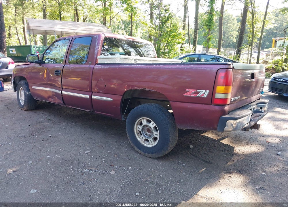 1999 GMC SIERRA 1500 SLE VIN: 2GTEK19T8X1511568