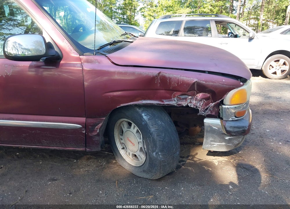 1999 GMC SIERRA 1500 SLE VIN: 2GTEK19T8X1511568