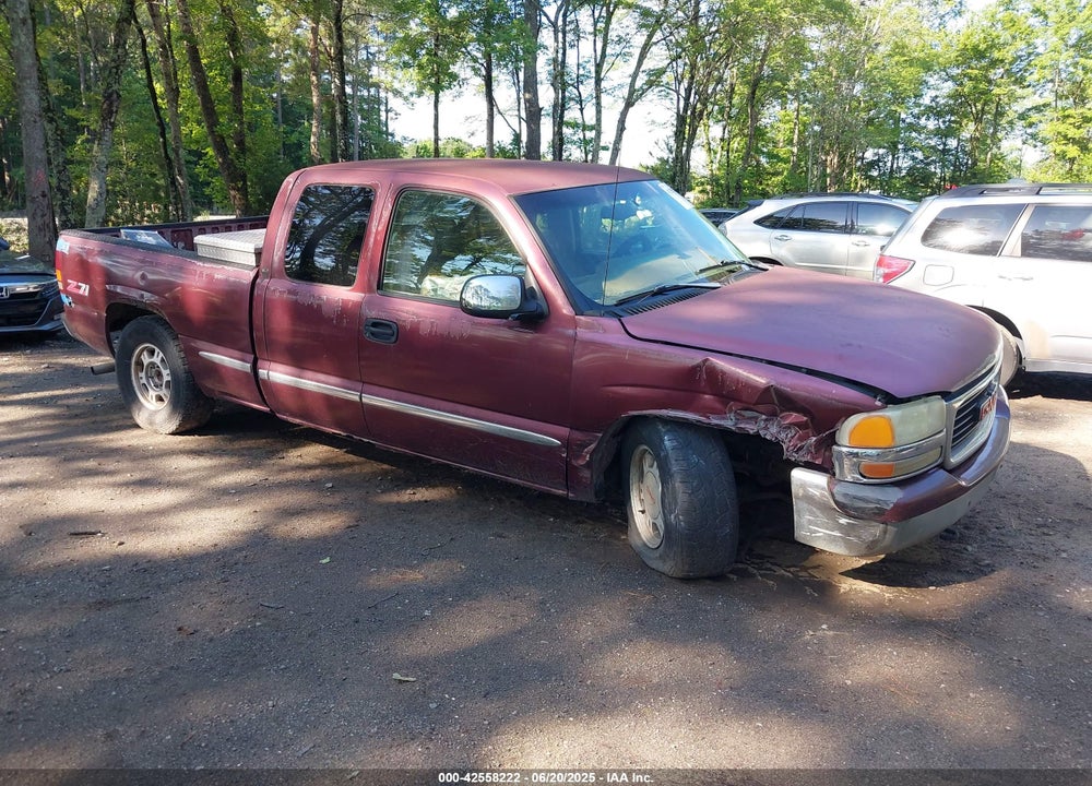 1999 GMC SIERRA 1500 SLE VIN: 2GTEK19T8X1511568