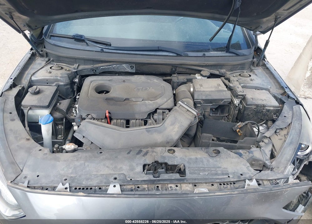 2019 HYUNDAI SONATA VIN: 5NPE34AF3KH771503