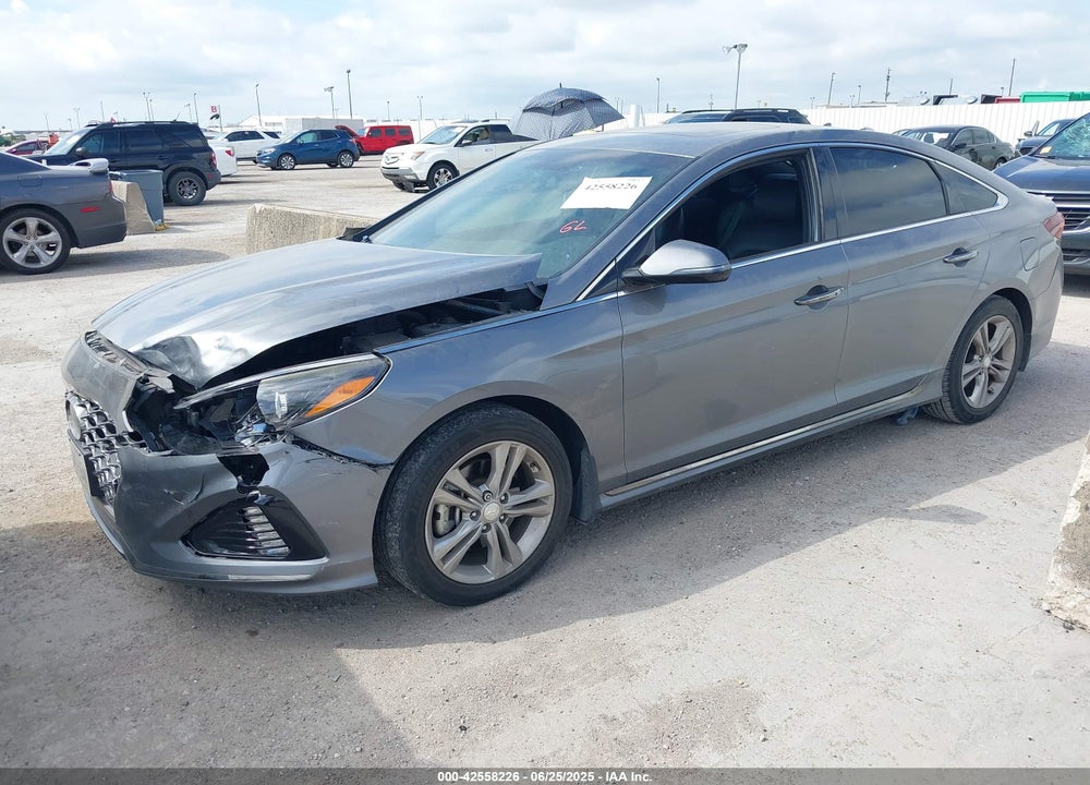 2019 HYUNDAI SONATA VIN: 5NPE34AF3KH771503