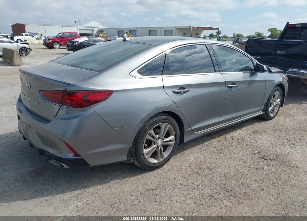 2019 HYUNDAI SONATA VIN: 5NPE34AF3KH771503