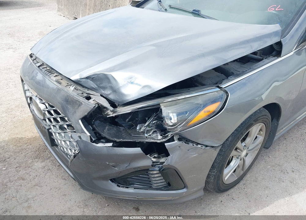 2019 HYUNDAI SONATA VIN: 5NPE34AF3KH771503