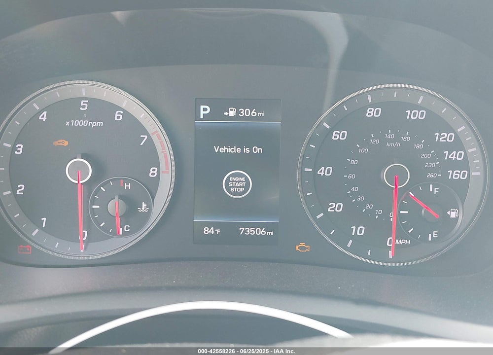 2019 HYUNDAI SONATA VIN: 5NPE34AF3KH771503