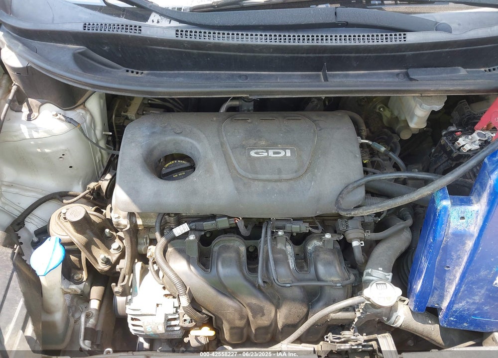 2016 KIA RIO VIN: KNADM4A36G6639770