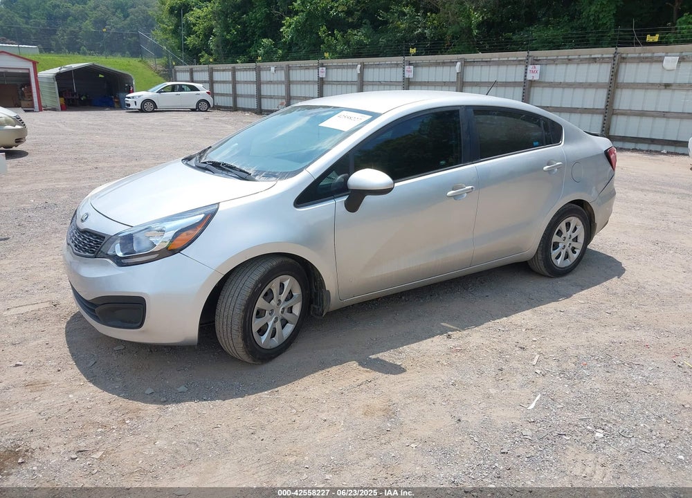 2016 KIA RIO VIN: KNADM4A36G6639770