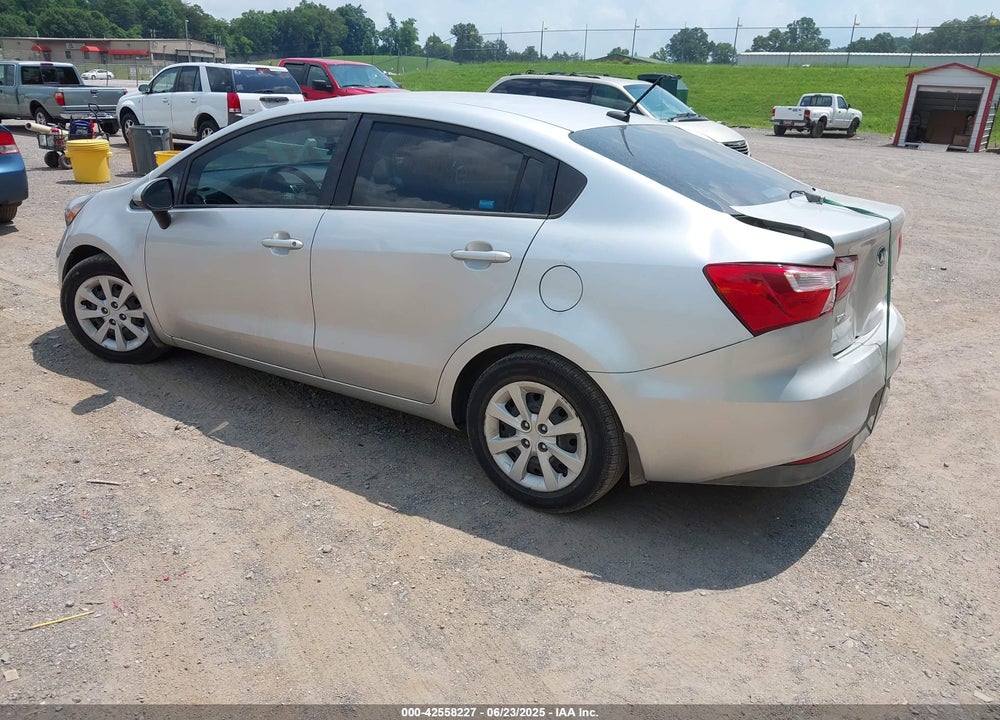 2016 KIA RIO VIN: KNADM4A36G6639770