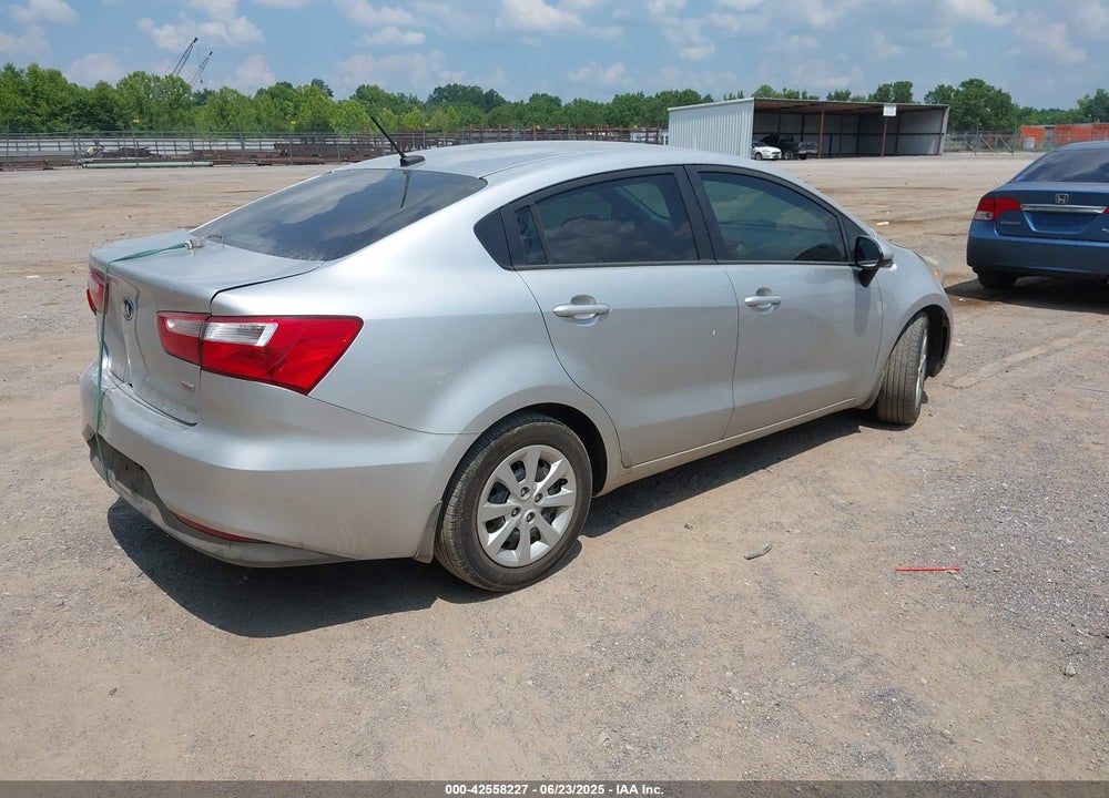 2016 KIA RIO VIN: KNADM4A36G6639770
