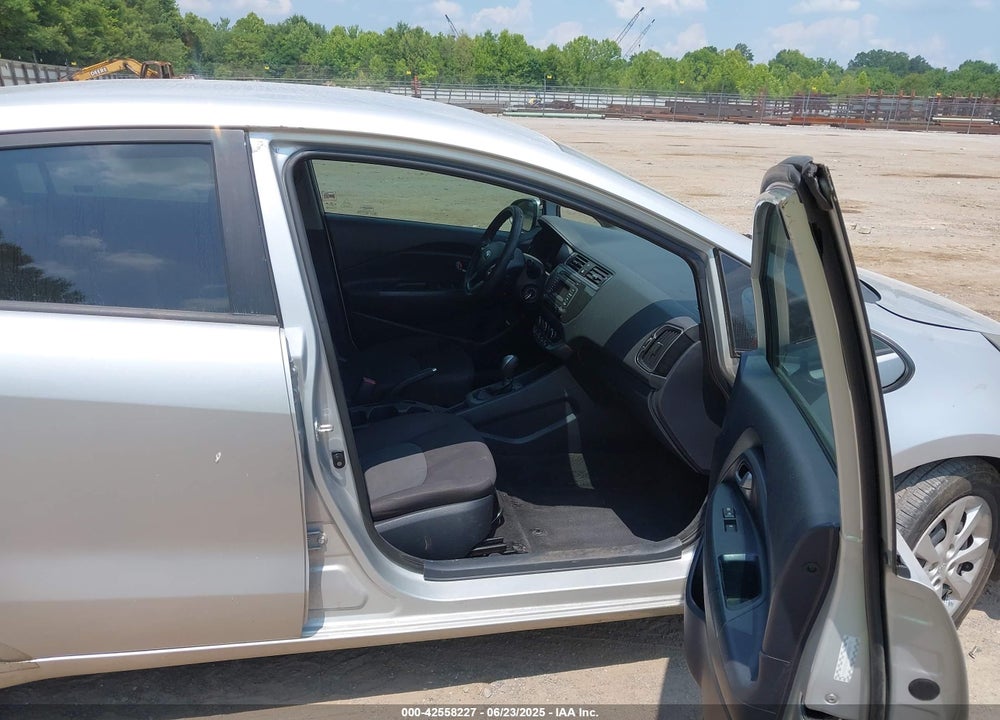 2016 KIA RIO VIN: KNADM4A36G6639770