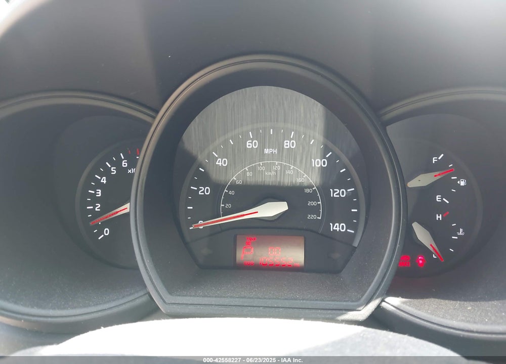 2016 KIA RIO VIN: KNADM4A36G6639770