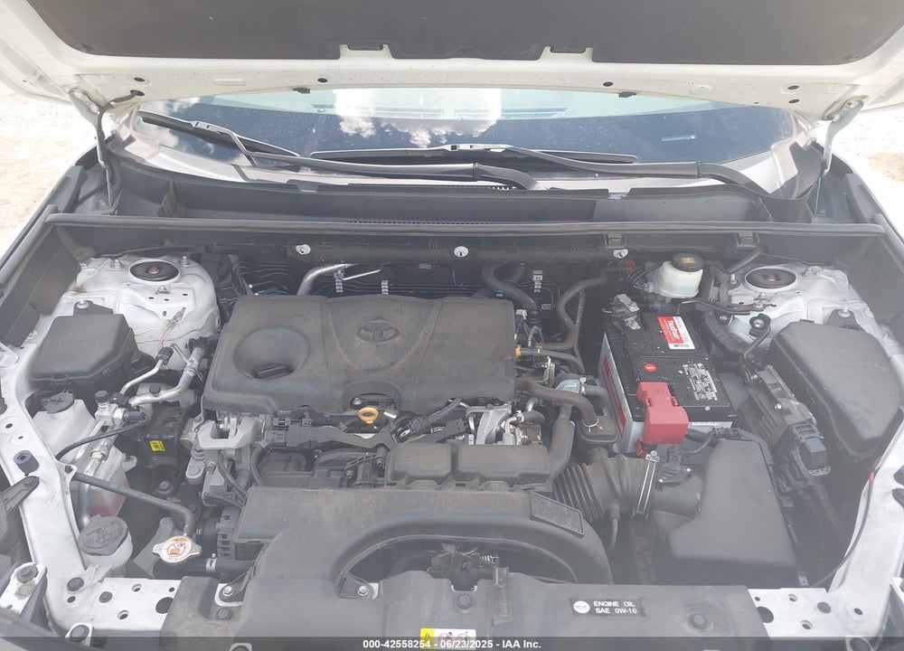 2021 TOYOTA RAV4 VIN: 2T3C1RFV0MW107651