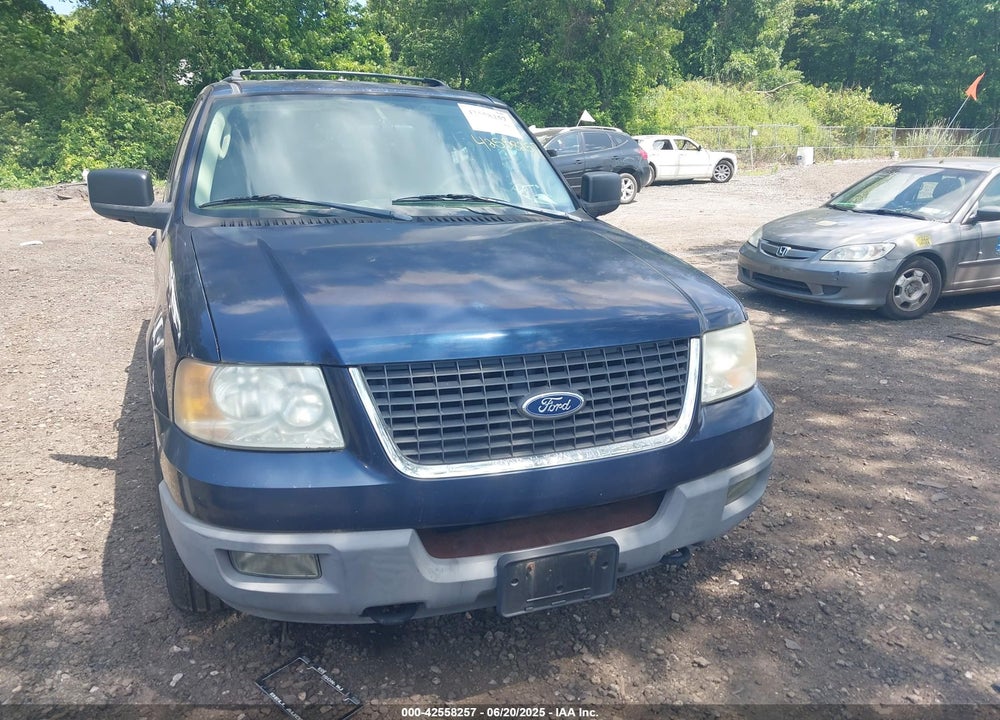 2003 FORD EXPEDITION XLT VIN: 1FMPU16L93LB75064