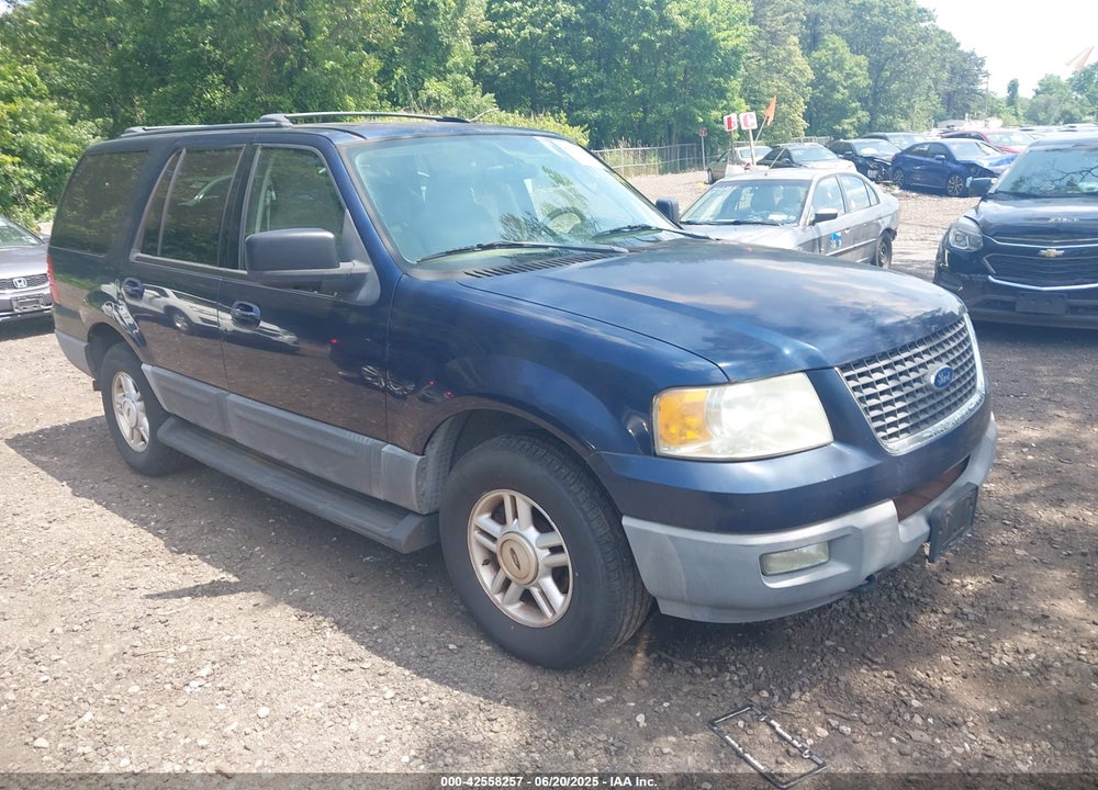2003 FORD EXPEDITION XLT VIN: 1FMPU16L93LB75064