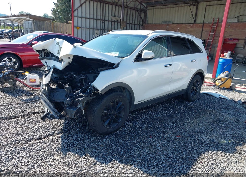 2017 KIA SORENTO VIN: 5XYPGDA53HG185999