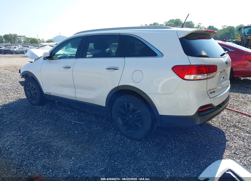 2017 KIA SORENTO VIN: 5XYPGDA53HG185999