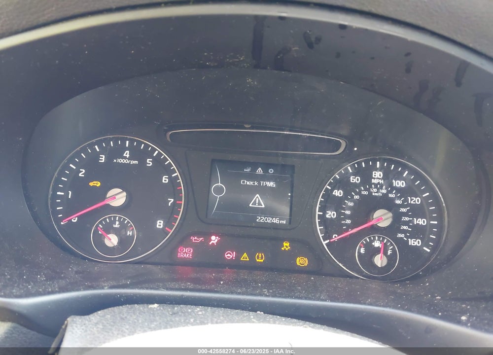 2017 KIA SORENTO VIN: 5XYPGDA53HG185999