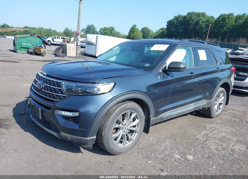 2023 FORD EXPLORER VIN: 1FMSK8DH5PGB43539