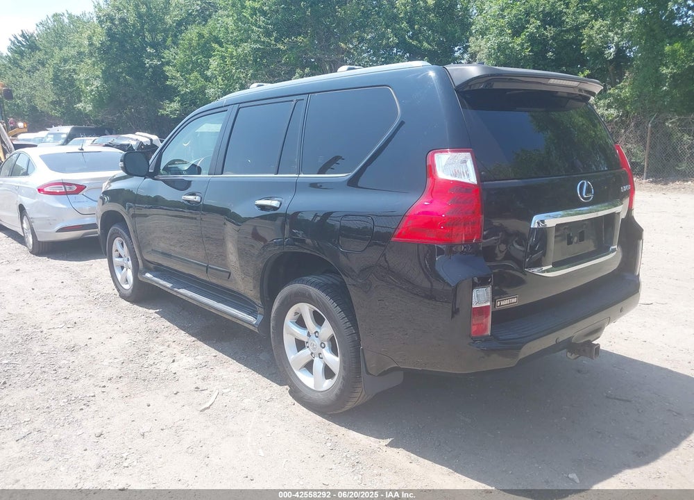 2011 LEXUS GX 460 VIN: JTJBM7FX9B5019854