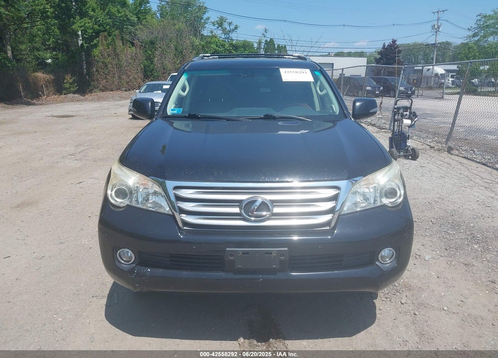 2011 LEXUS GX 460 VIN: JTJBM7FX9B5019854