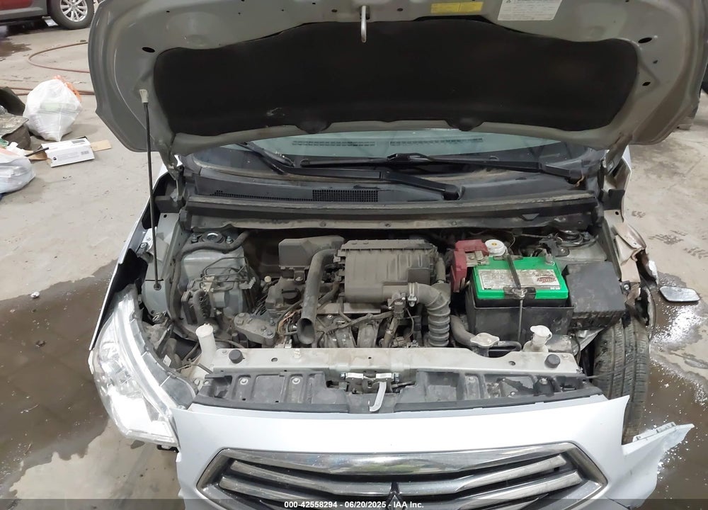 2019 MITSUBISHI MIRAGE G4 VIN: ML32F3FJ9KHF17736