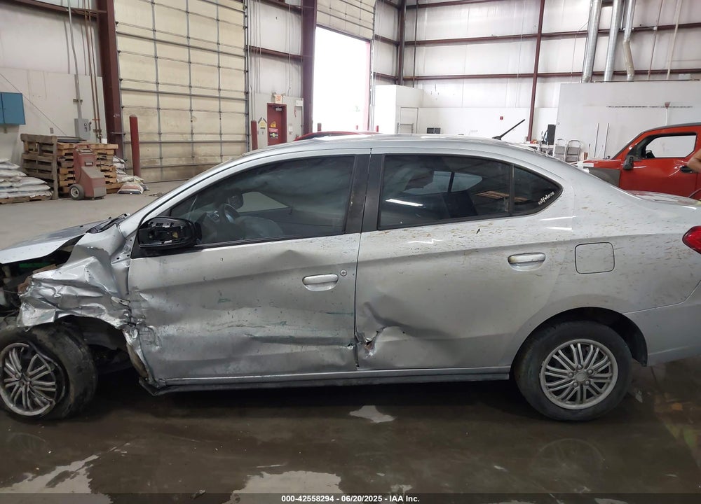 2019 MITSUBISHI MIRAGE G4 VIN: ML32F3FJ9KHF17736
