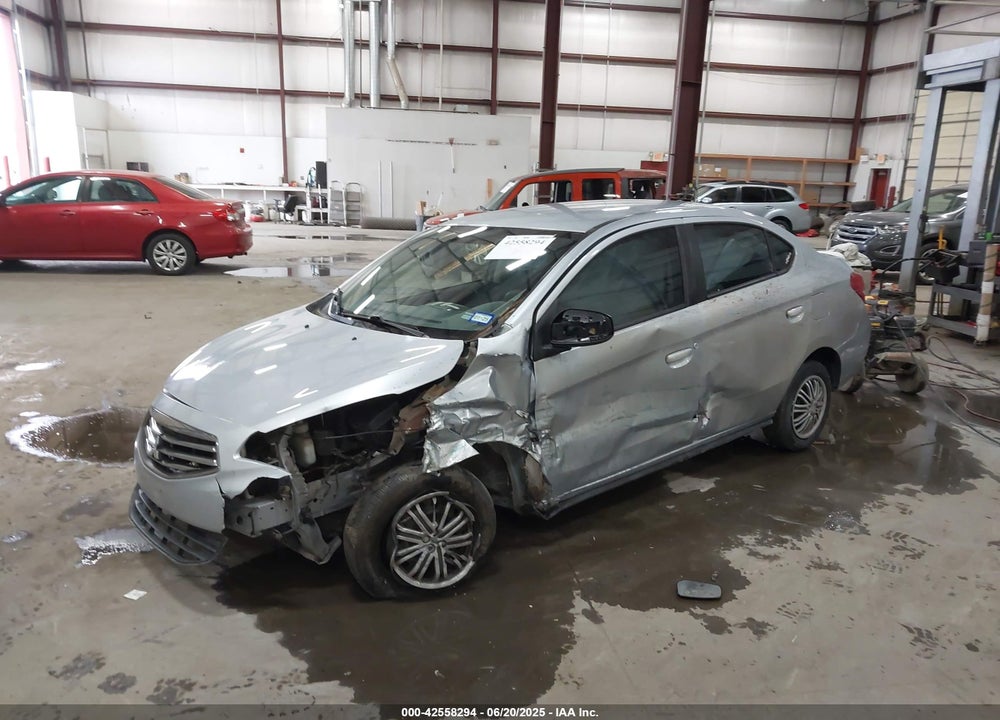 2019 MITSUBISHI MIRAGE G4 VIN: ML32F3FJ9KHF17736