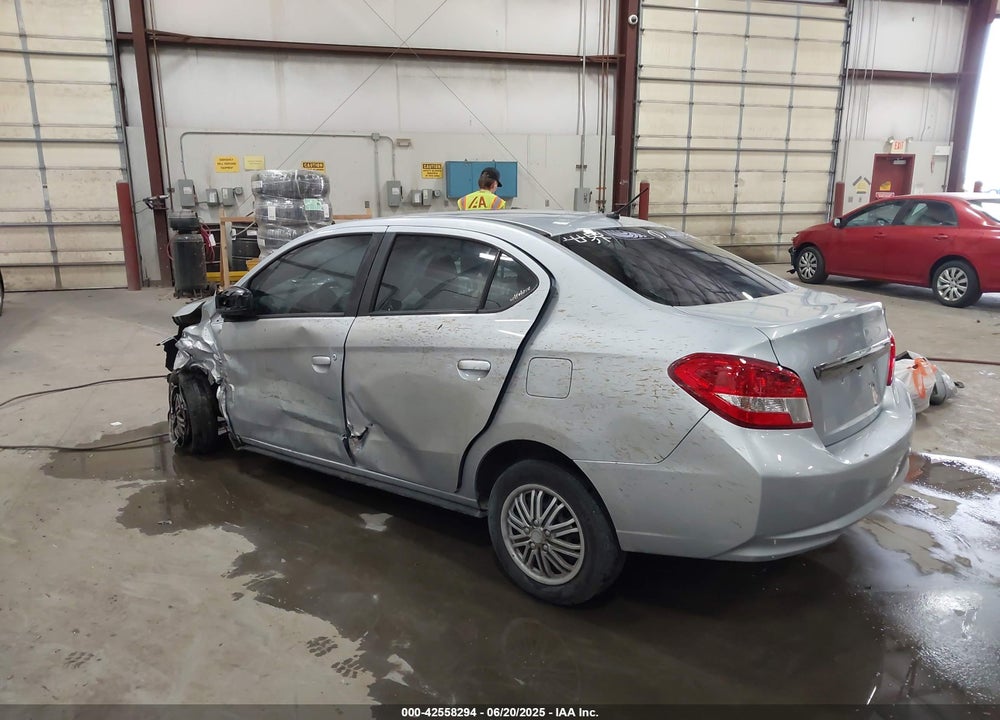 2019 MITSUBISHI MIRAGE G4 VIN: ML32F3FJ9KHF17736