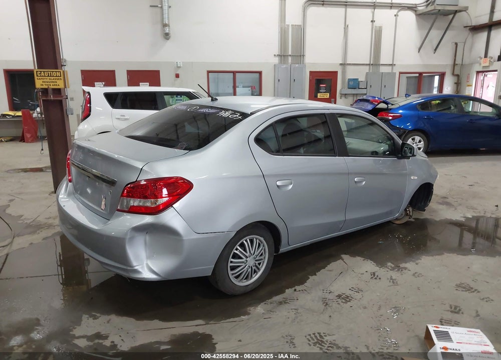 2019 MITSUBISHI MIRAGE G4 VIN: ML32F3FJ9KHF17736