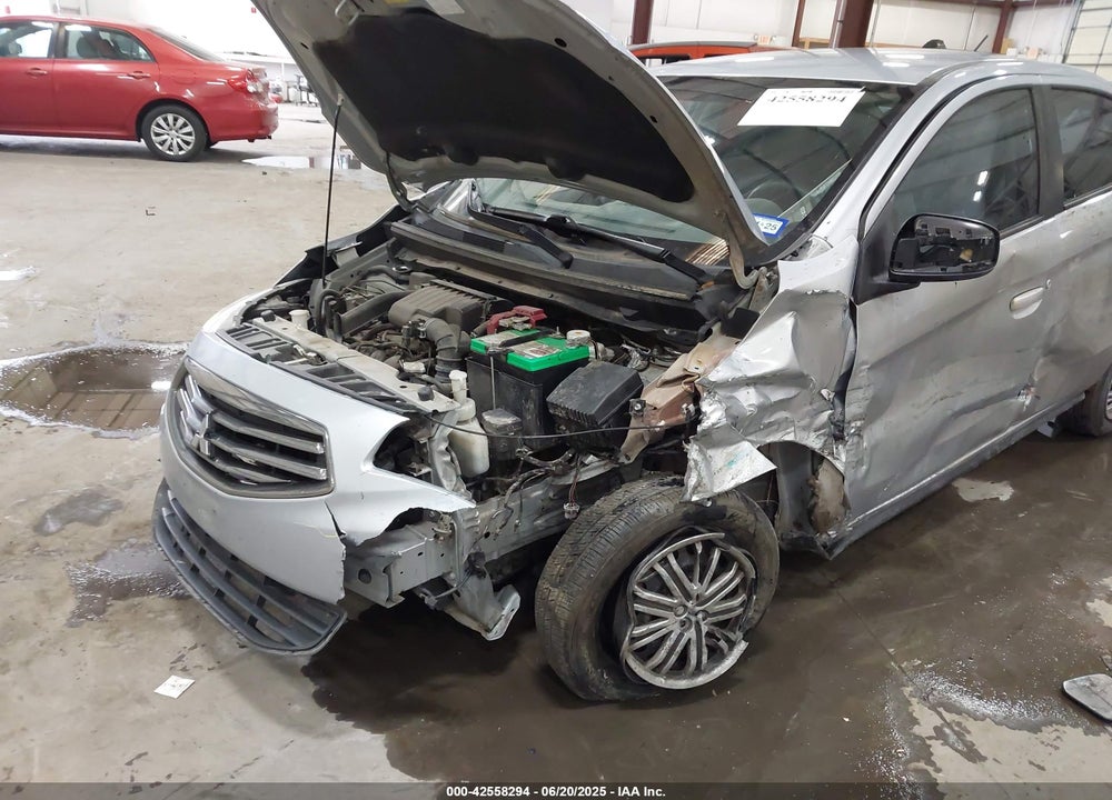 2019 MITSUBISHI MIRAGE G4 VIN: ML32F3FJ9KHF17736