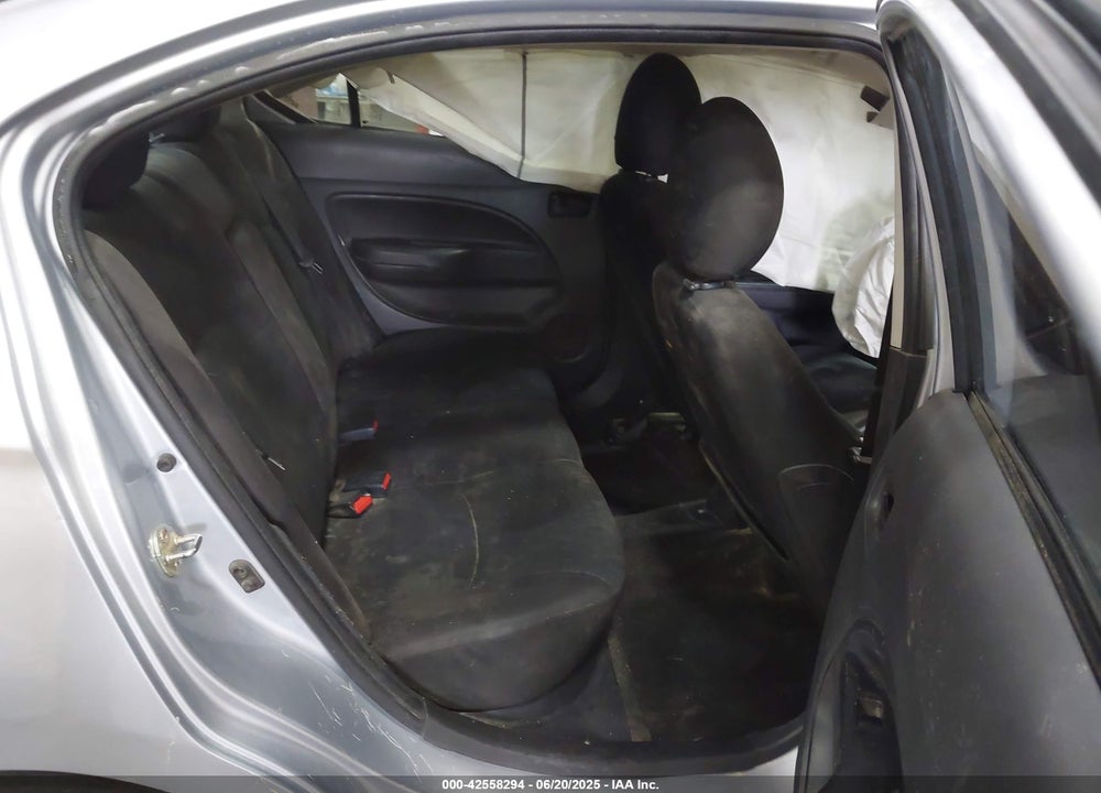 2019 MITSUBISHI MIRAGE G4 VIN: ML32F3FJ9KHF17736