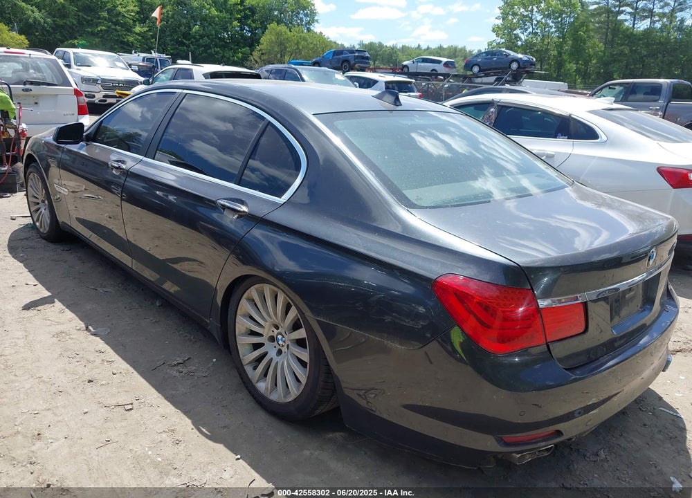 2011 BMW 7 SERIES VIN: WBAKC8C53BC431730