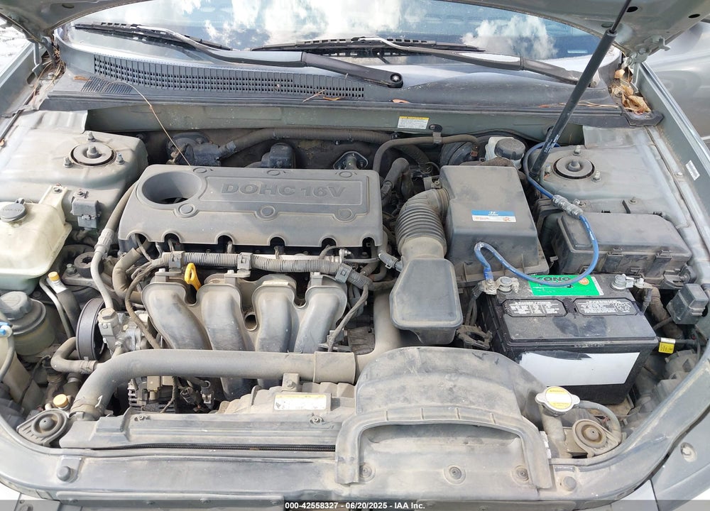 2010 HYUNDAI SONATA GLS VIN: 5NPET4AC3AH590261