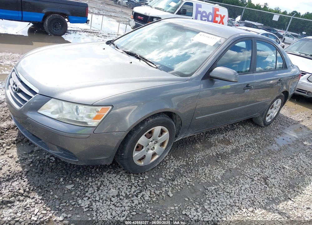 2010 HYUNDAI SONATA GLS VIN: 5NPET4AC3AH590261